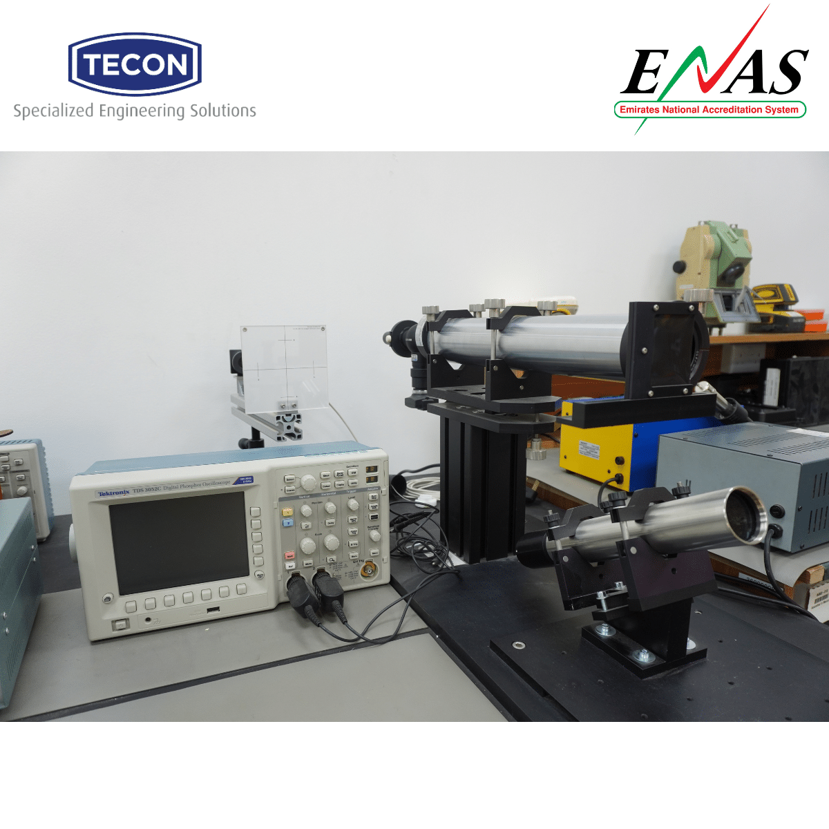 Tecon SES’s Laboratory: Equipped with Advanced Calibration Equipment, Ensuring Precision and Accuracy